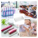 Plastic Test Tube Rack Set - 50 Holes, Detachable