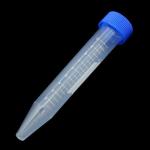 10mL Centrifuge Tubes, 200 Pack, Leak-Proof Caps
