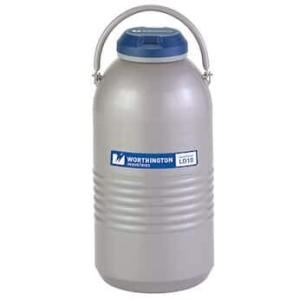Worthington 10L Liquid Nitrogen Storage Dewar
