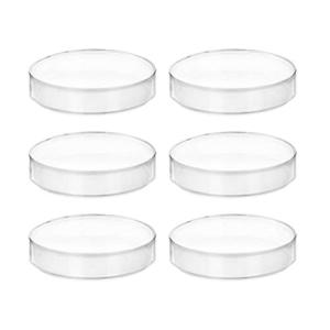 EISCO 6-Pack Reusable Plastic Petri Dishes