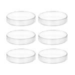 EISCO 6-Pack Reusable Plastic Petri Dishes