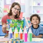 Ninsula 5Pack 4oz Squeeze Bottles with Caps