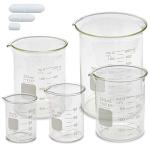 Corning PYREX Low Form Glass Beaker Set