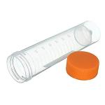 CynKen 10pcs 50ml Plastic Centrifuge Test Tubes