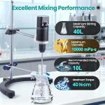 40L Lab Overhead Stirrer with Support Stand