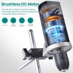 40L Lab Overhead Stirrer with Support Stand