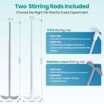 40L Lab Overhead Stirrer with Support Stand