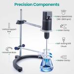 40L Lab Overhead Stirrer with Support Stand
