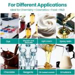 40L Lab Overhead Stirrer with Support Stand