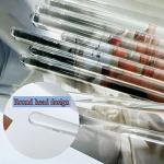 20 Pack Glass Stirring Rods for Drinks