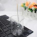 20 Pack Glass Stirring Rods for Drinks