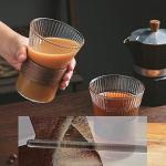 20 Pack Glass Stirring Rods for Drinks