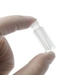 ALWSCI 9mm Screw Top Vials with Inserts - 100 Pack