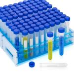 15ml Round Bottom Centrifuge Tubes, 100 Pack