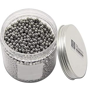 Huanyu 1kg 8mm Stainless Steel Grinding Balls