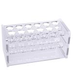 Clear Acrylic Test Tube Rack with 18 Holes