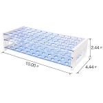 15mL Sterile Centrifuge Tubes with Screw Caps - 100 Pcs