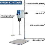 ONiLAB LCD Electric Overhead Stirrer Mixer, 70L