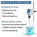 ONiLAB LCD Electric Overhead Stirrer Mixer, 70L
