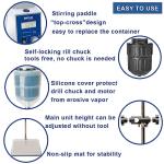 ONiLAB LCD Electric Overhead Stirrer Mixer, 70L