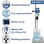 ONiLAB LCD Electric Overhead Stirrer Mixer, 70L