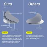 16oz Plastic Storage Bottles, 4-Pack, Light-Proof