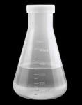 QWORK 4-Pack 17oz Narrow Neck Erlenmeyer Flasks