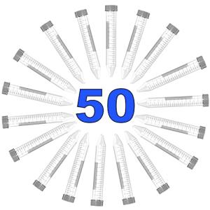 15mL Conical Centrifuge Tubes with Screw Caps