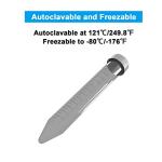 15mL Conical Centrifuge Tubes with Screw Caps