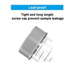 15mL Conical Centrifuge Tubes with Screw Caps