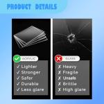 Clear Acrylic 9-Grid Test Tube Rack