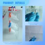 Clear Acrylic 9-Grid Test Tube Rack