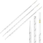 Dedsio 1ml Serological Pipettes, 100 Pack