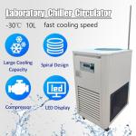 10L Laboratory Chiller Circulator -30℃ Cooling Pump