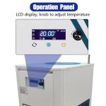 10L Laboratory Chiller Circulator -30℃ Cooling Pump
