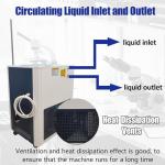 10L Laboratory Chiller Circulator -30℃ Cooling Pump