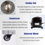 10L Laboratory Chiller Circulator -30℃ Cooling Pump