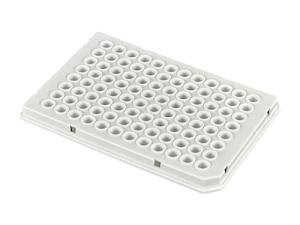 0.1ML Semi Skirted White PCR Plates, 50 Pack