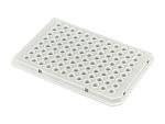 0.1ML Semi Skirted White PCR Plates, 50 Pack