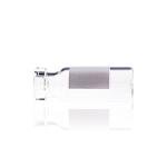 Clear Glass Crimp Top Vials, 2 mL, 100 Pack