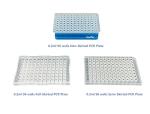 0.1ML Semi Skirted White PCR Plates, 50 Pack
