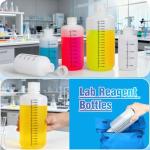 32oz Plastic Bottles with Airtight Caps - 2 Pack