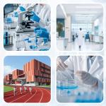 10mL Glass Serological Pipettes with Blue Bulb Set