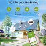 Bluetooth Refrigerator Freezer Thermometer with Alarm