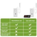 Bluetooth Refrigerator Freezer Thermometer with Alarm