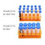 MengQi Detachable Test Tube Rack - 3 Pack