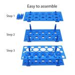 MengQi Detachable Test Tube Rack - 3 Pack