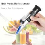 Portable V-Rektometer Refractometer for Sugar Content