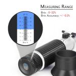 Portable V-Rektometer Refractometer for Sugar Content