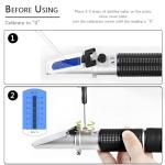 Portable V-Rektometer Refractometer for Sugar Content